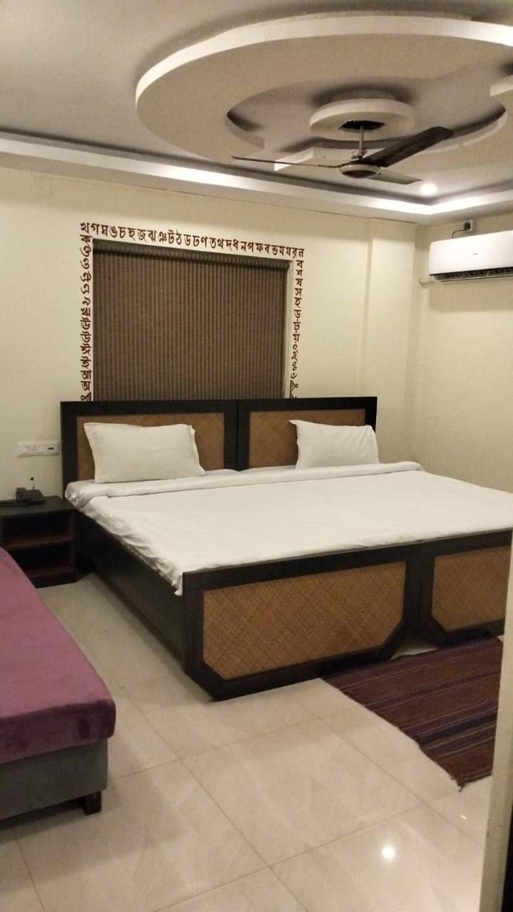 Hotel Kolam Shānti Niketan エクステリア 写真