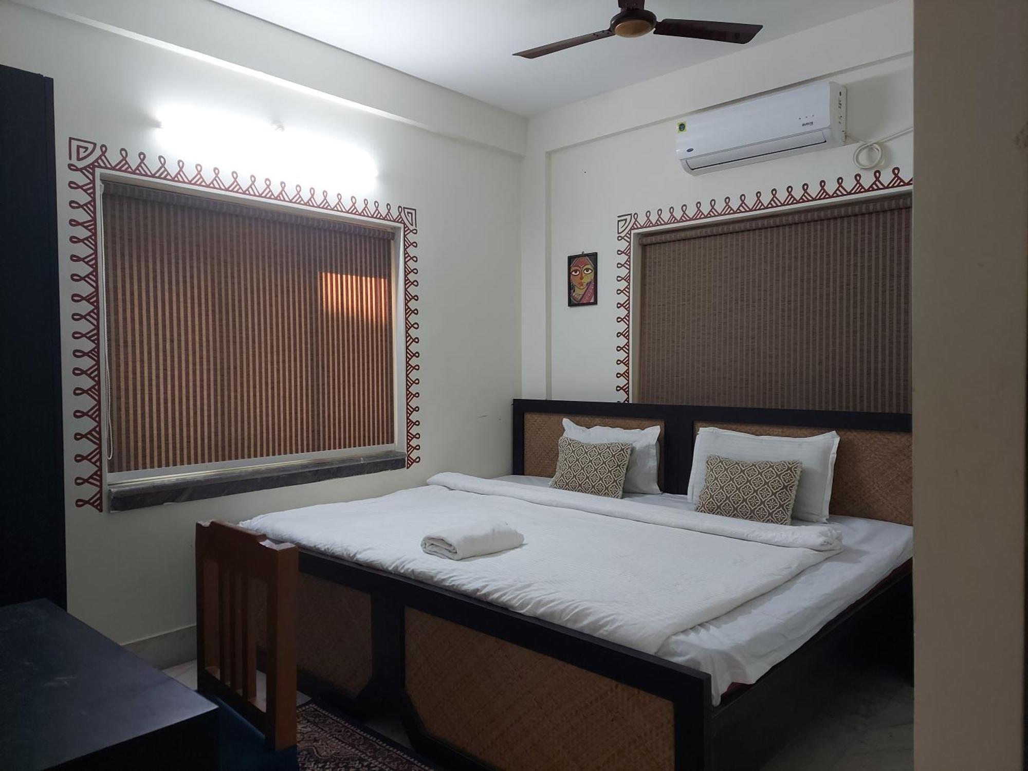 Hotel Kolam Shānti Niketan エクステリア 写真