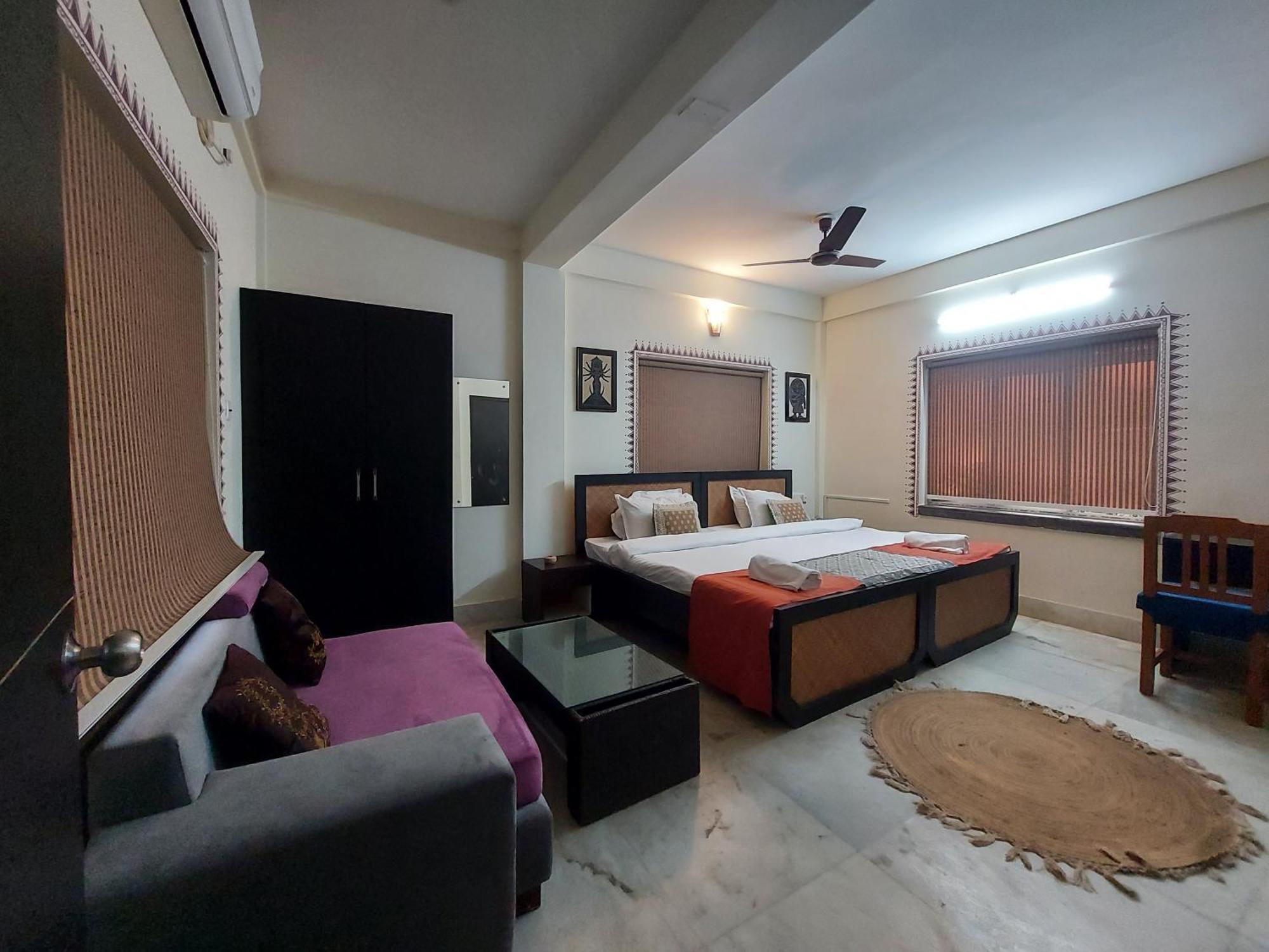 Hotel Kolam Shānti Niketan エクステリア 写真
