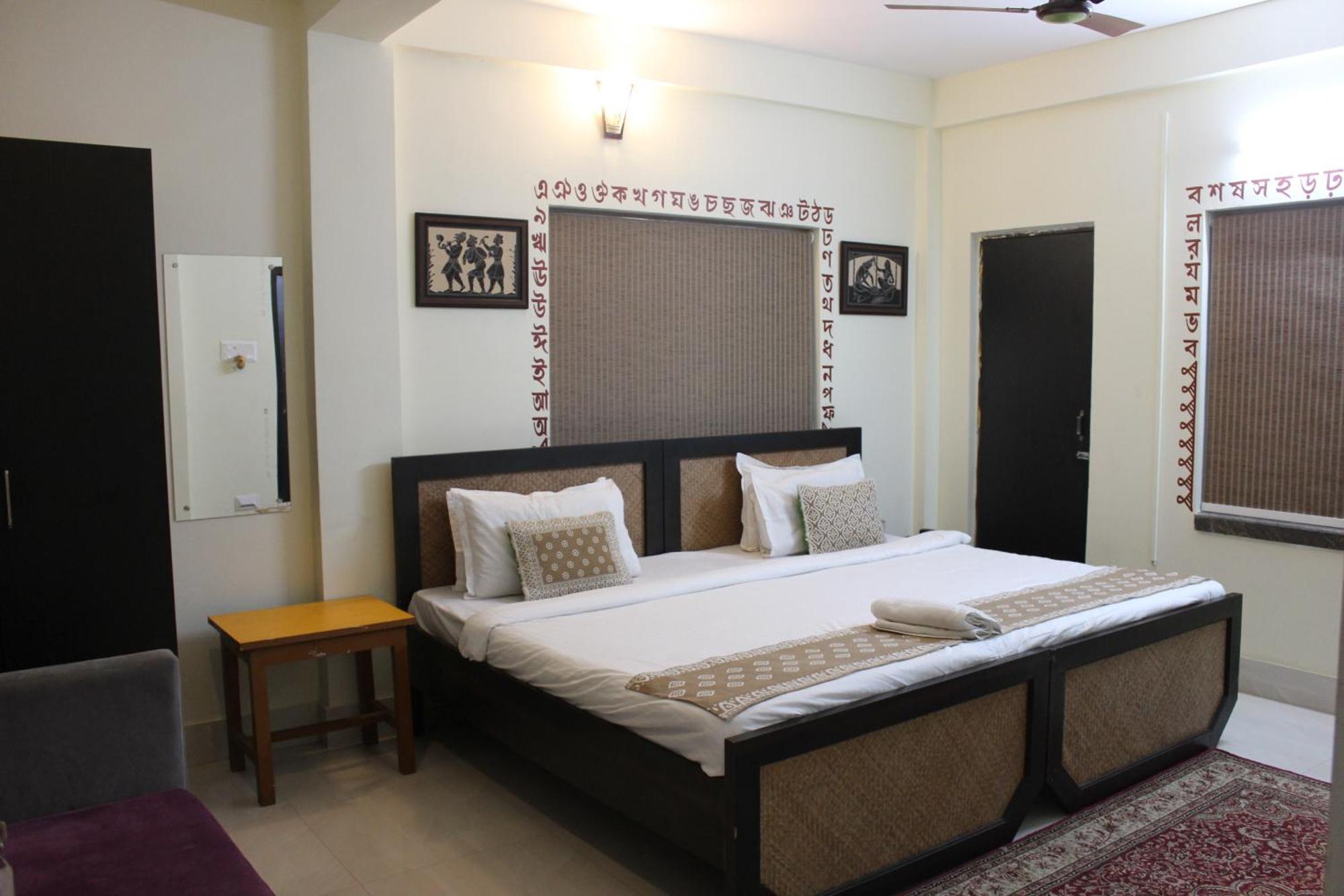 Hotel Kolam Shānti Niketan エクステリア 写真